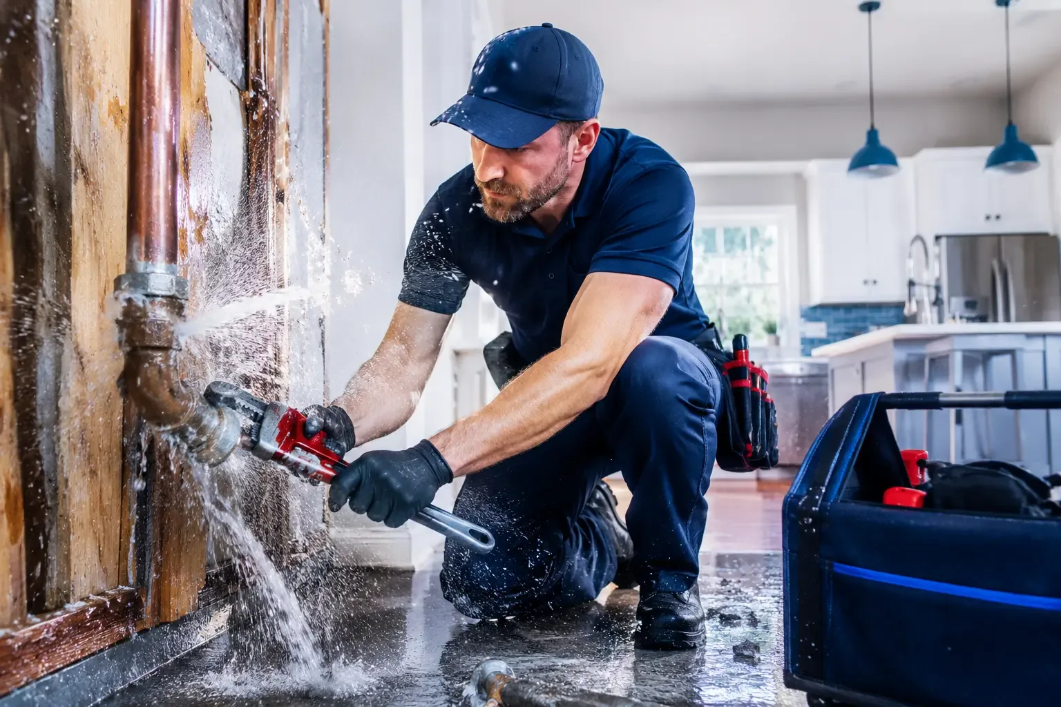 Local emergency pipe repair professionals in Liverpool, PA