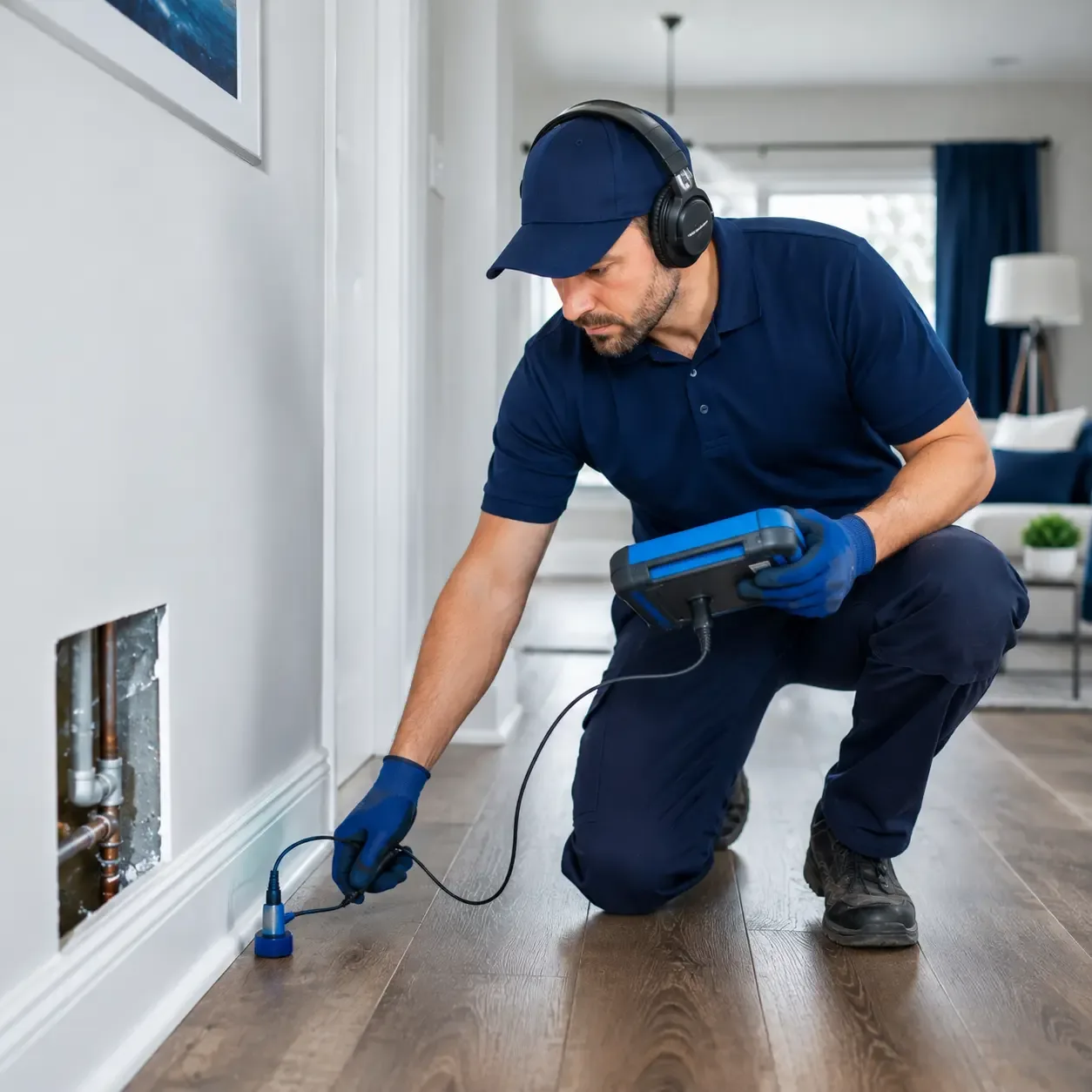 Emergency plumbing professionals serving Liverpool, PA